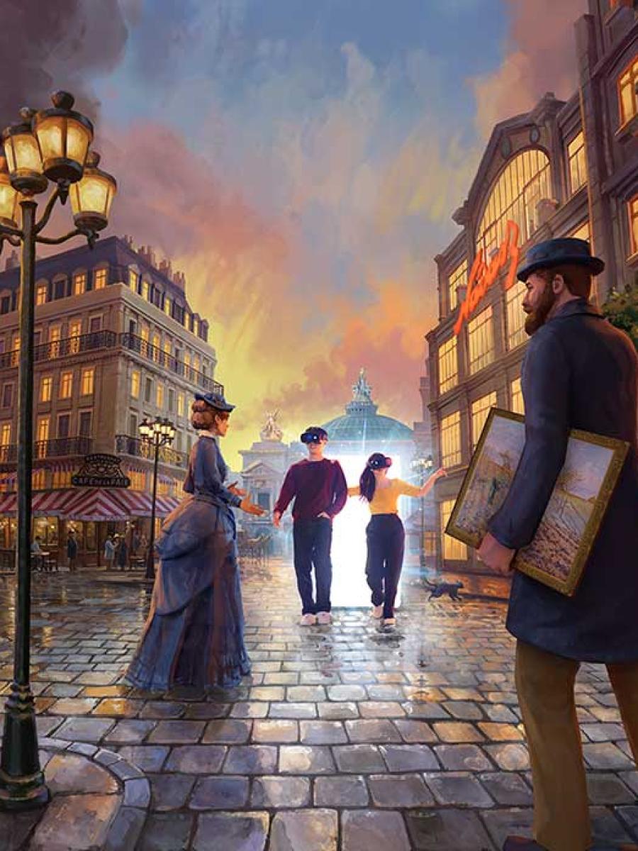 Tonight with the Impressionists (Yokohama) Immersive Event - Main Image