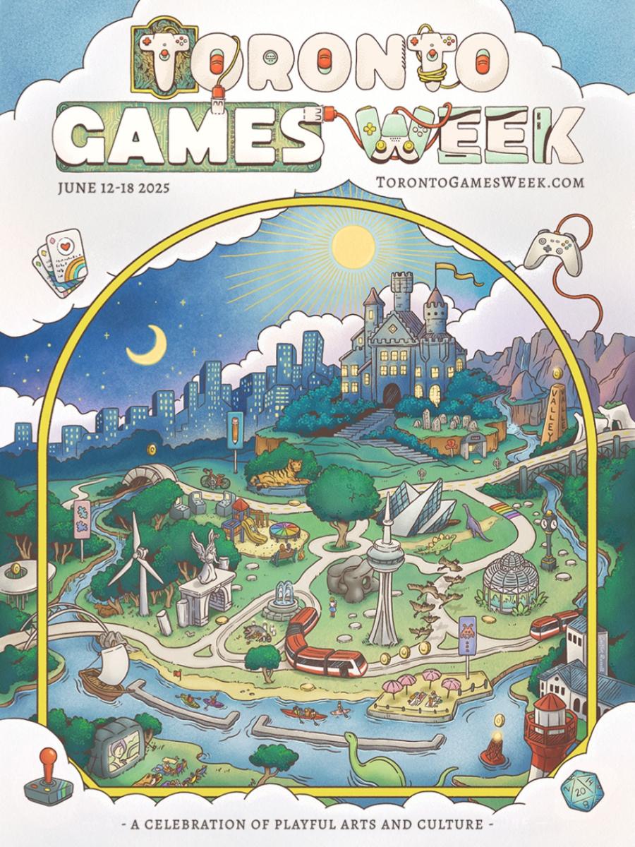Toronto Games Week (2025) Immersive Event - Main Image