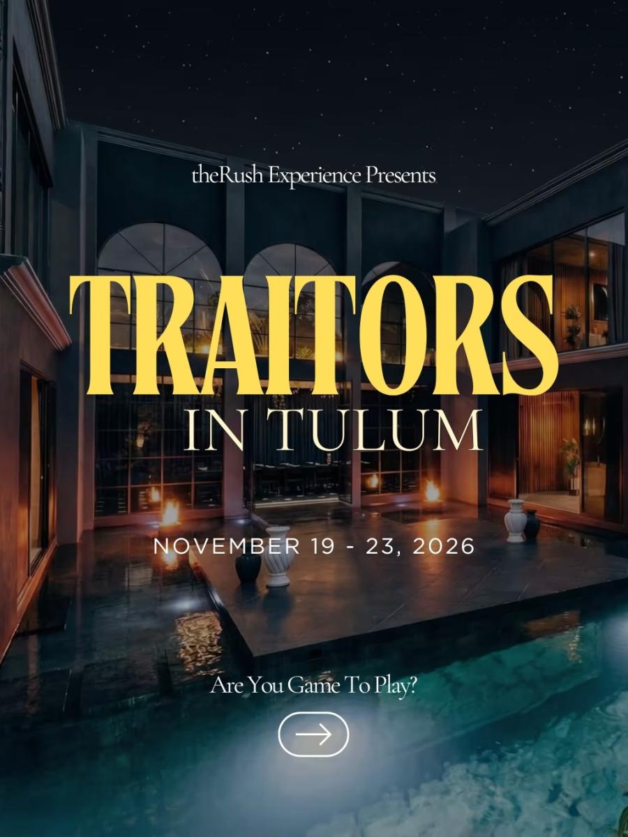 Traitors in Tulum Immersive Event - Main Image