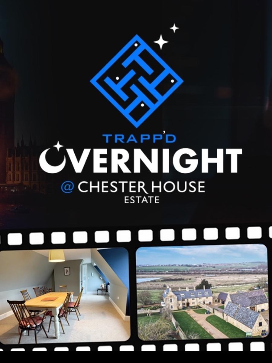 Trapp'd Overnight Immersive Event - Main Image