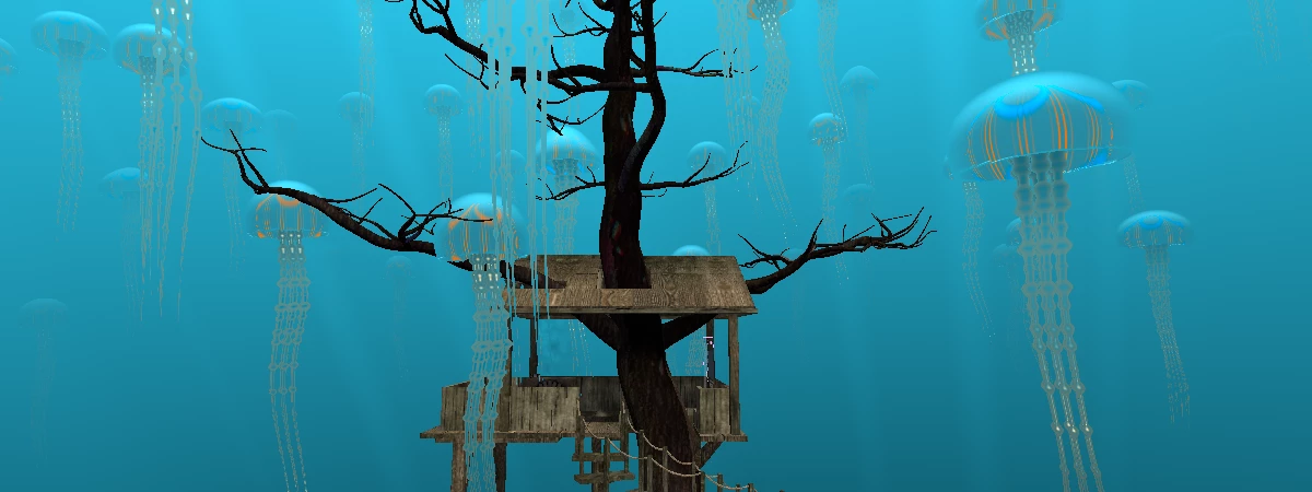 Treehouse in the Shade - Relax in a world of visual wonders