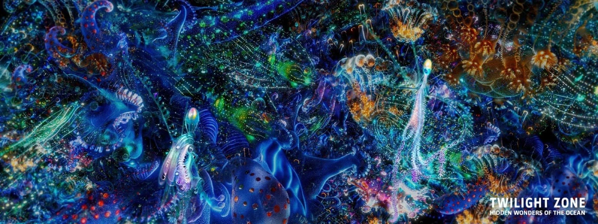 Twilight Zone: Hidden Wonders of the Ocean Immersive Event - Main Image