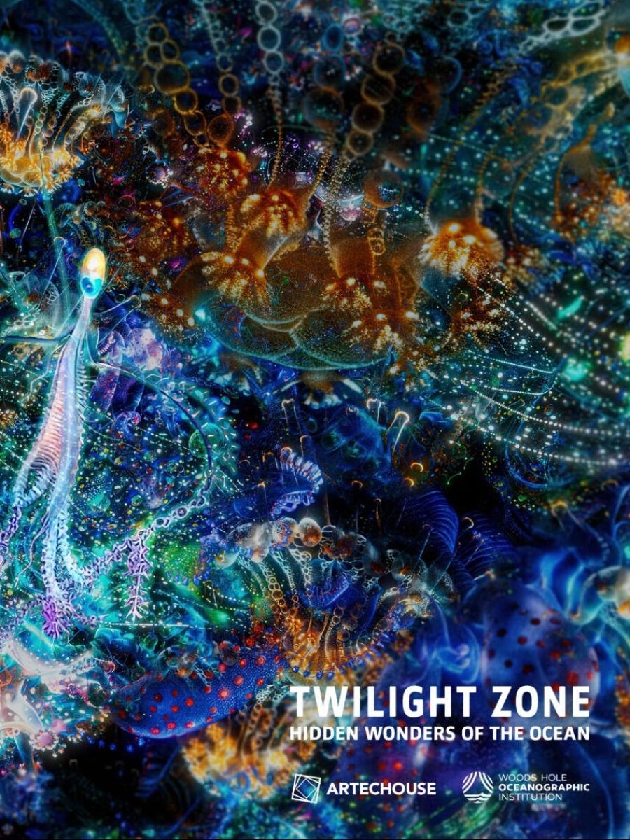 Twilight Zone: Hidden Wonders of the Ocean at ARTECHOUSE NYC Immersive Event - Main Image