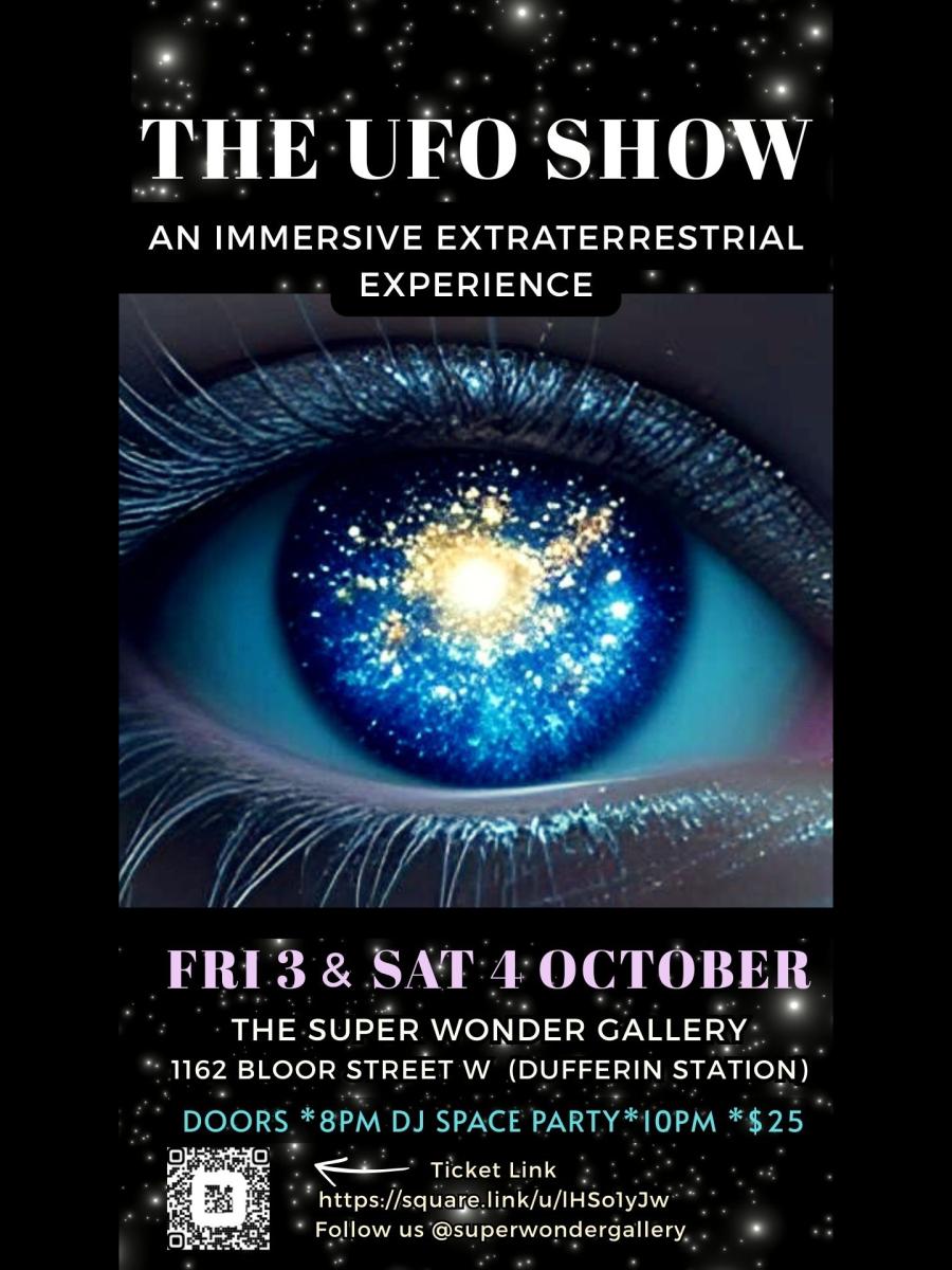 UFO Show Immersive Event - Main Image