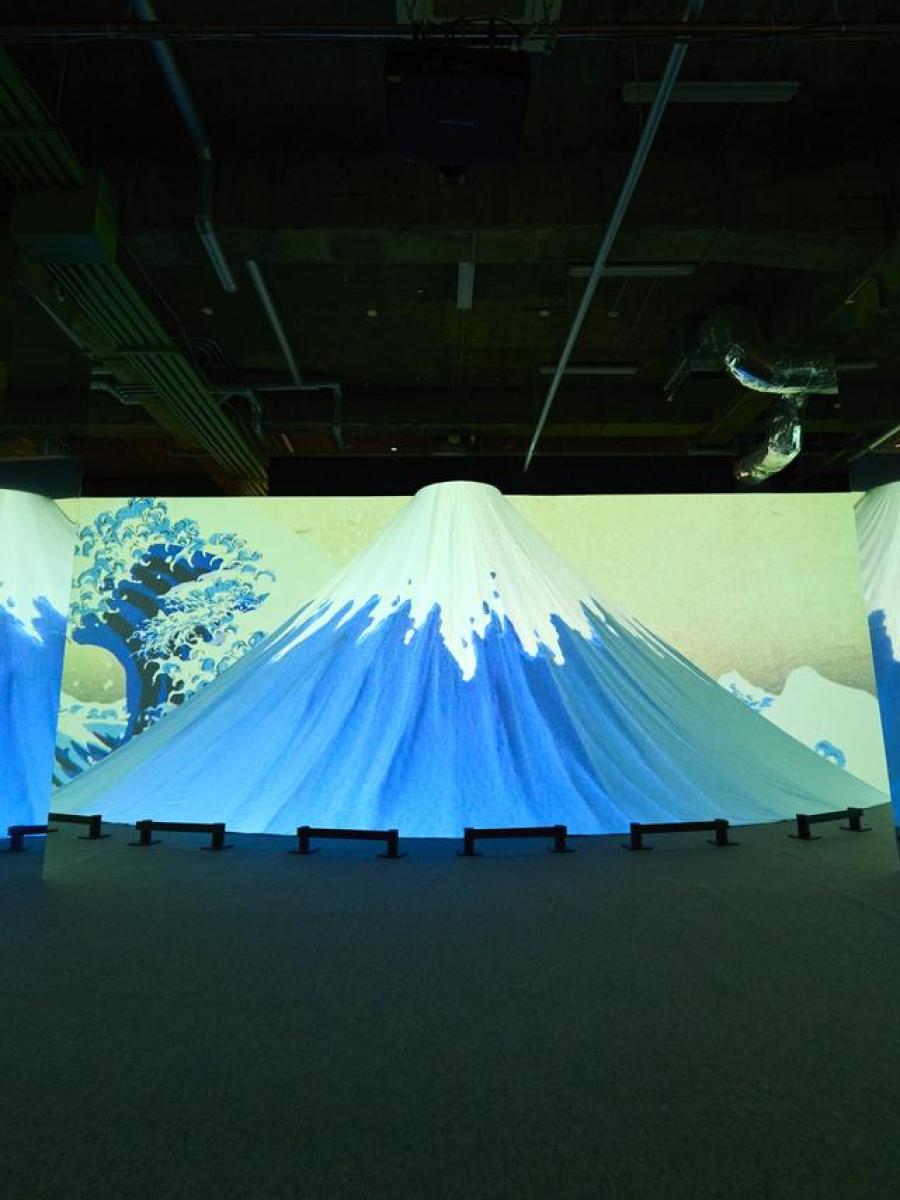 Ukiyoe Immersive Art Exhibition GIFU Immersive Event - Main Image