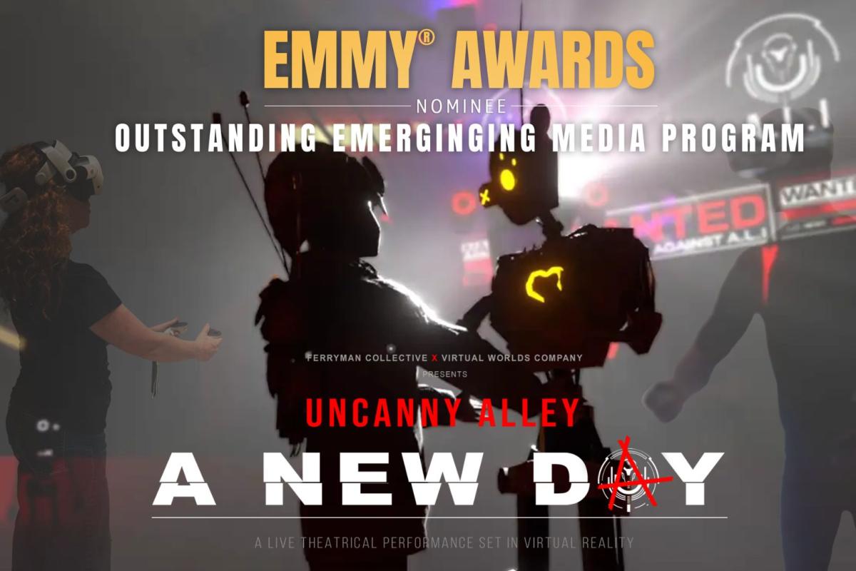 Uncanny Alley: A New Day Immersive Event - Image 2