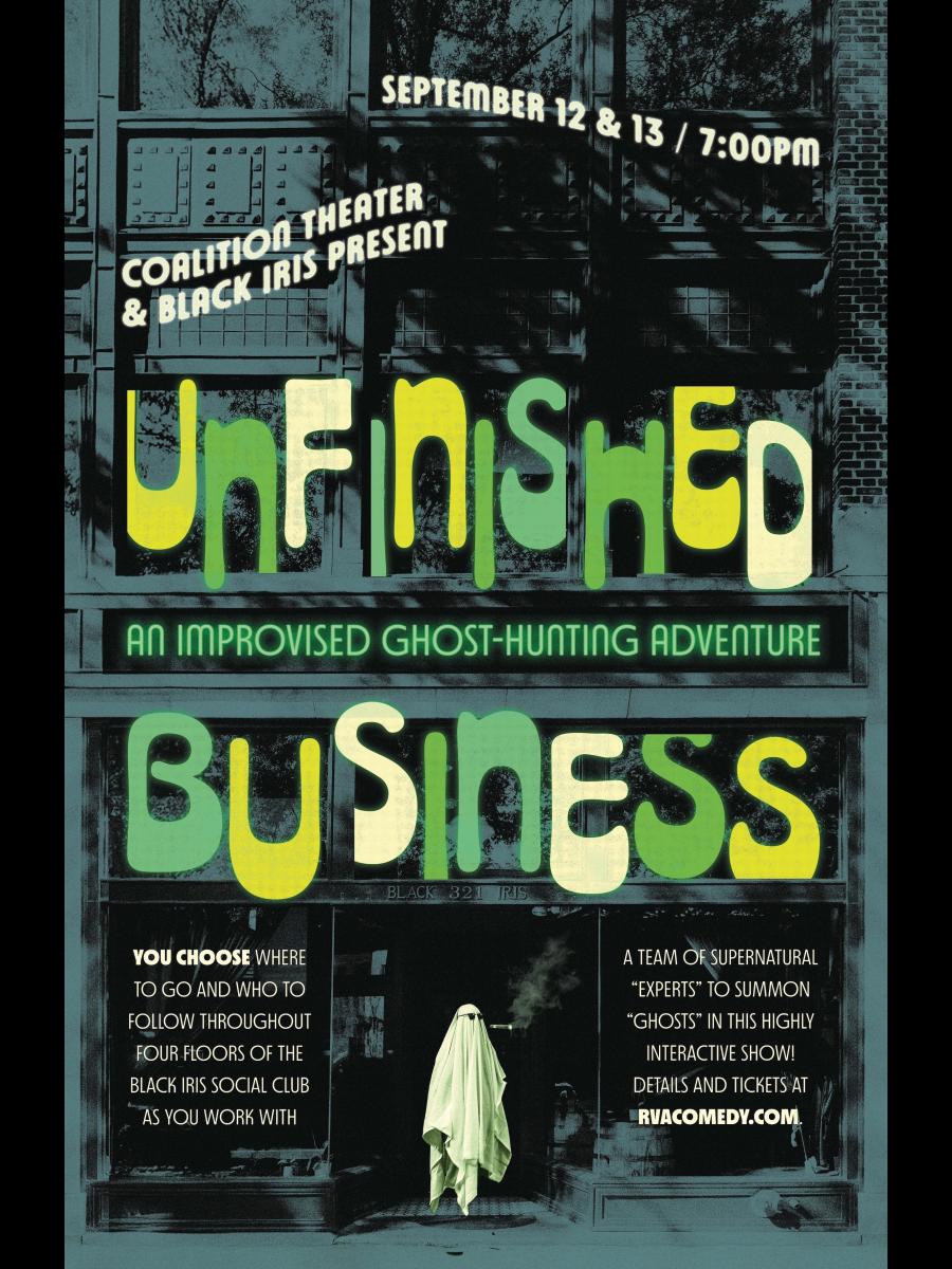 Unfinished Business Immersive Event - Main Image