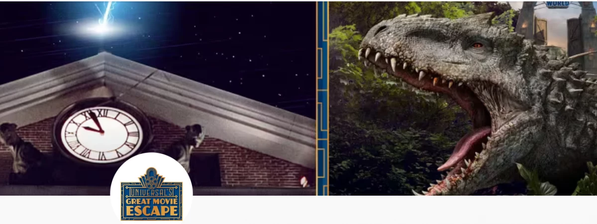 Universal’s Great Movie Escape Immersive Event - Main Image