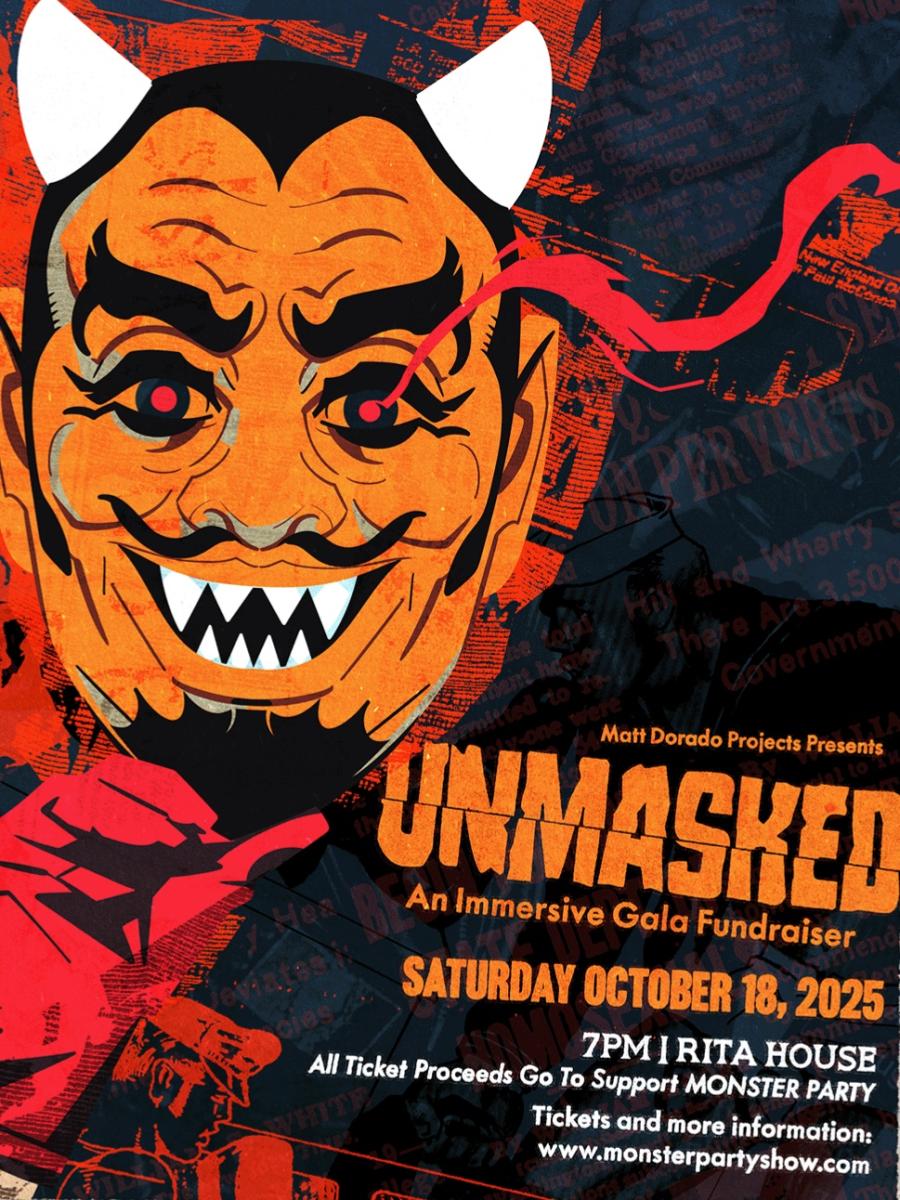 Unmasked Immersive Event - Main Image