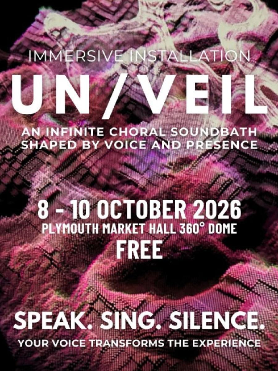 UN/VEIL: An Infinite Choral Soundbath Immersive Event - Main Image