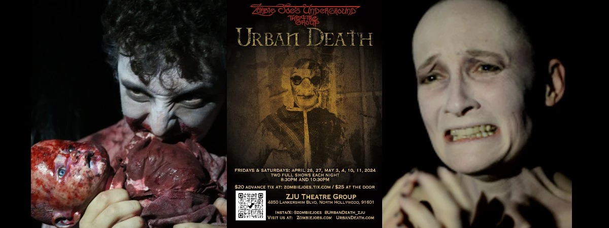 Urban Death Immersive Event - Main Image