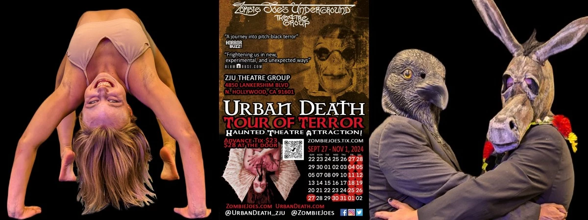 Urban Death Tour of Terror 2024 Immersive Event - Main Image