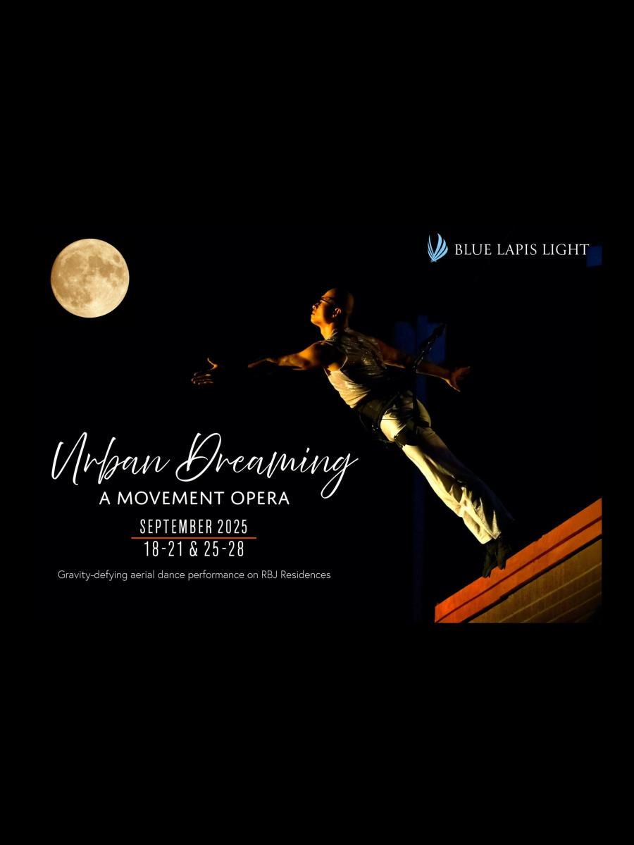 URBAN DREAMING - A MOVEMENT OPERA Immersive Event - Main Image