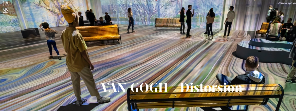 Van Gogh: Distortion (an OASIS immersion exclusive) Immersive Event - Main Image