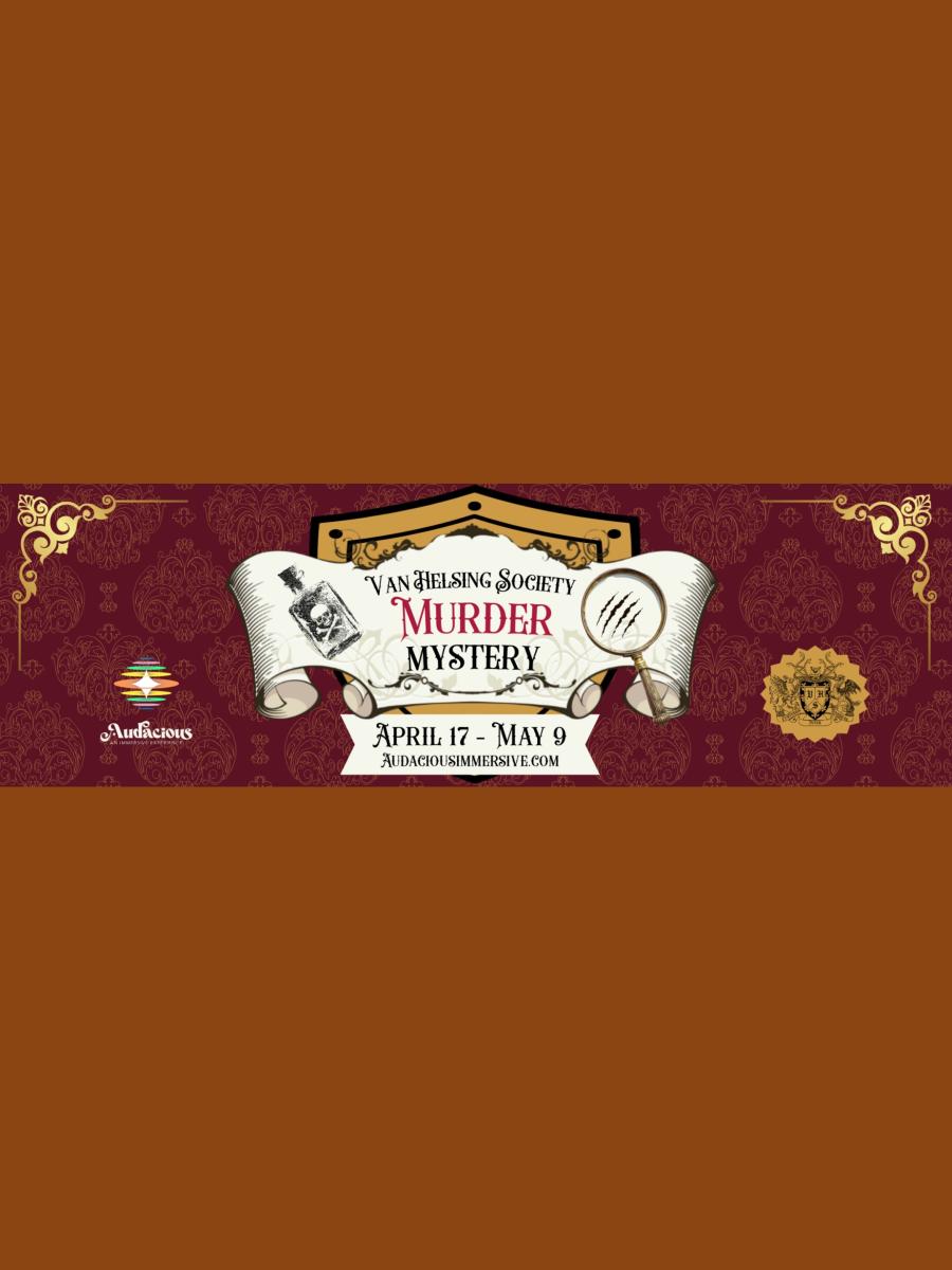 Van Helsing Murder Mystery Immersive Event - Main Image