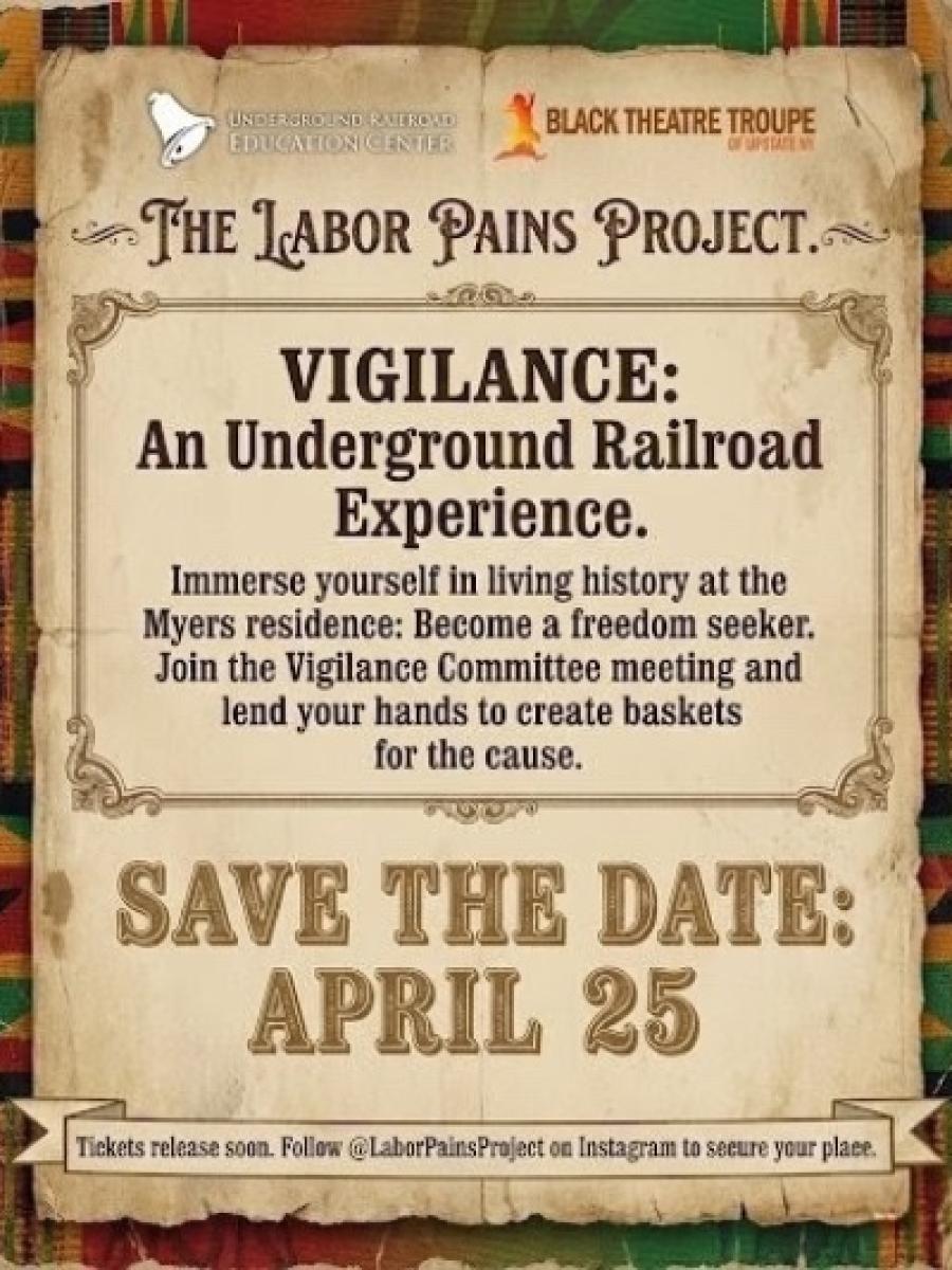 VIGILANCE Immersive Event - Main Image