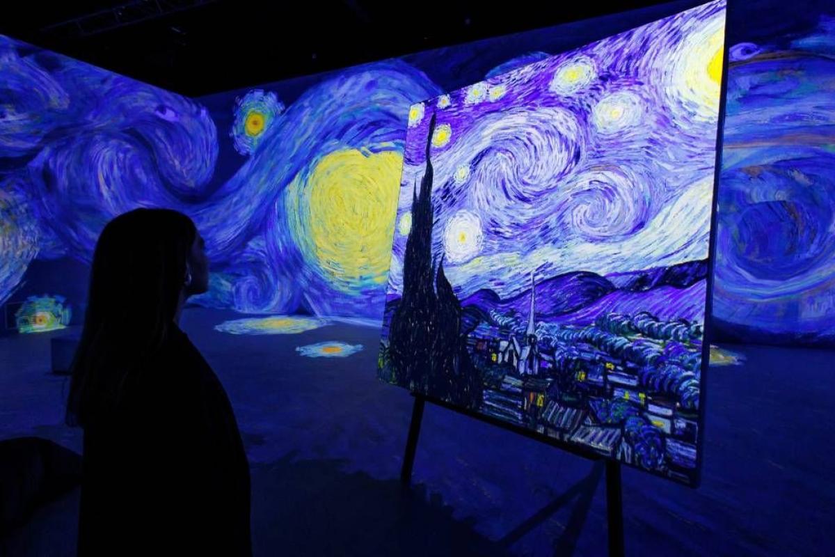 VINCENT – Between Madness and Wonder. Van Gogh Immersive Immersive Event - Image 2