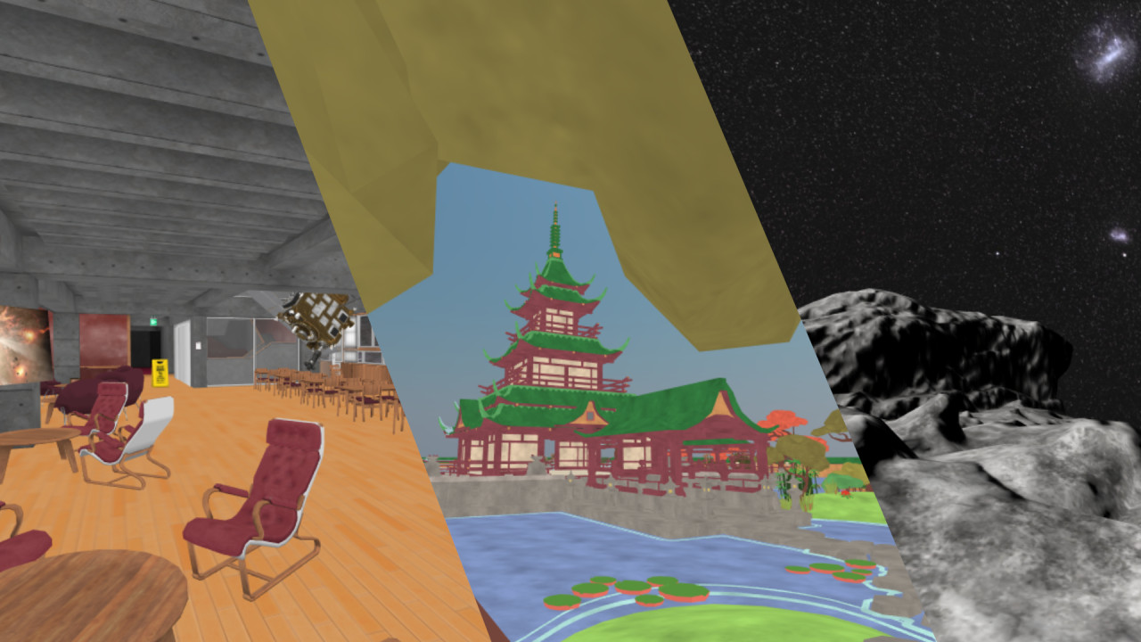 Virtual Trip to the Asteroid Ryugu Immersive Event - Main Image