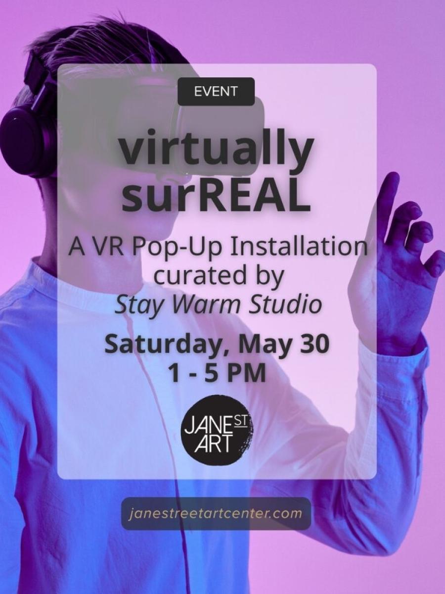 virtually surREAL Immersive Event - Main Image