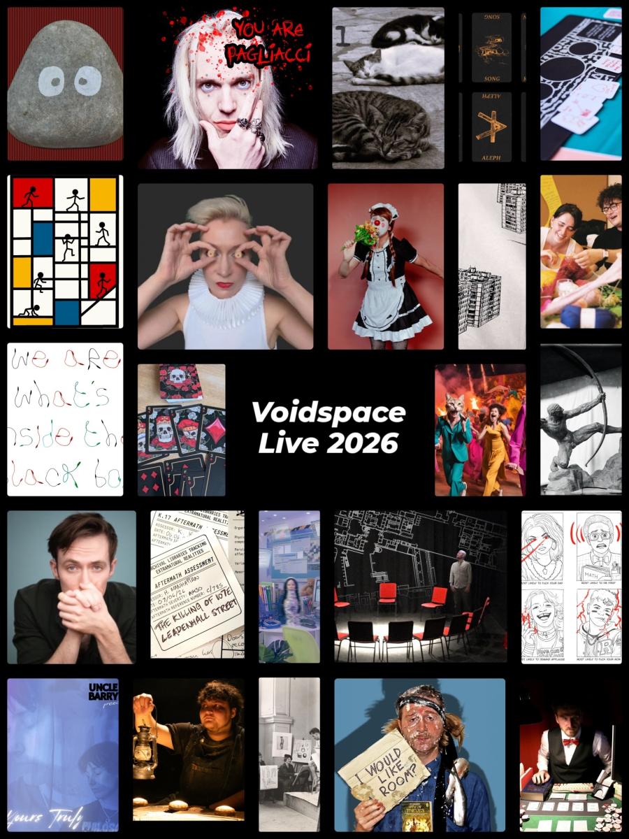 Voidspace 2026 Immersive Event - Main Image