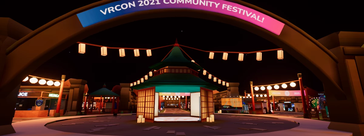 VRCon Community Festival 2021