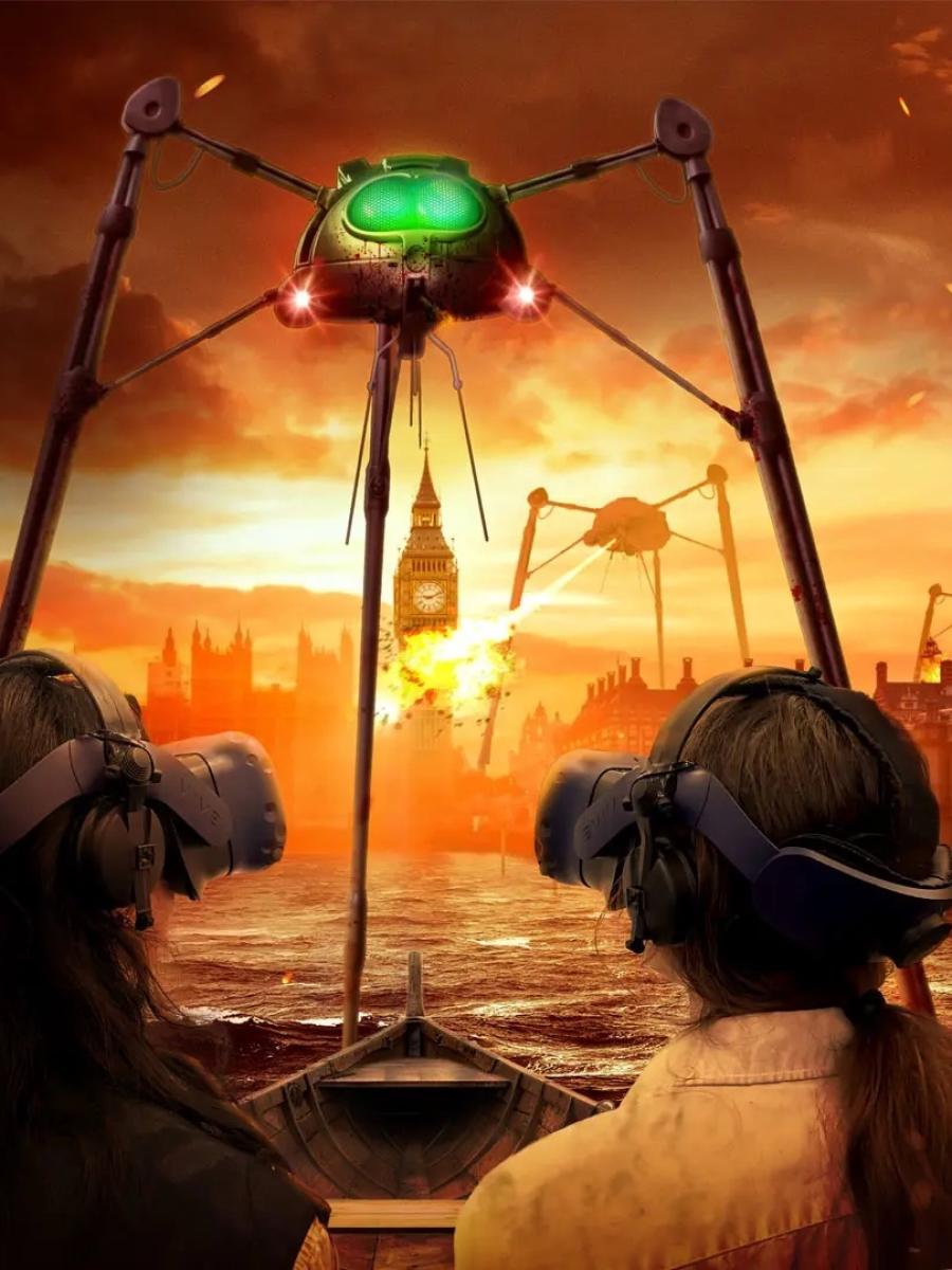War of the Worlds: The Immersive Experience (2026) Immersive Event - Main Image