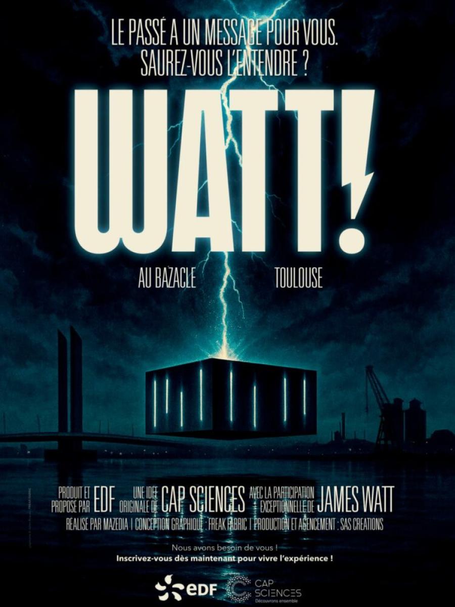 WATT ! L'expérience Immersive Event - Main Image