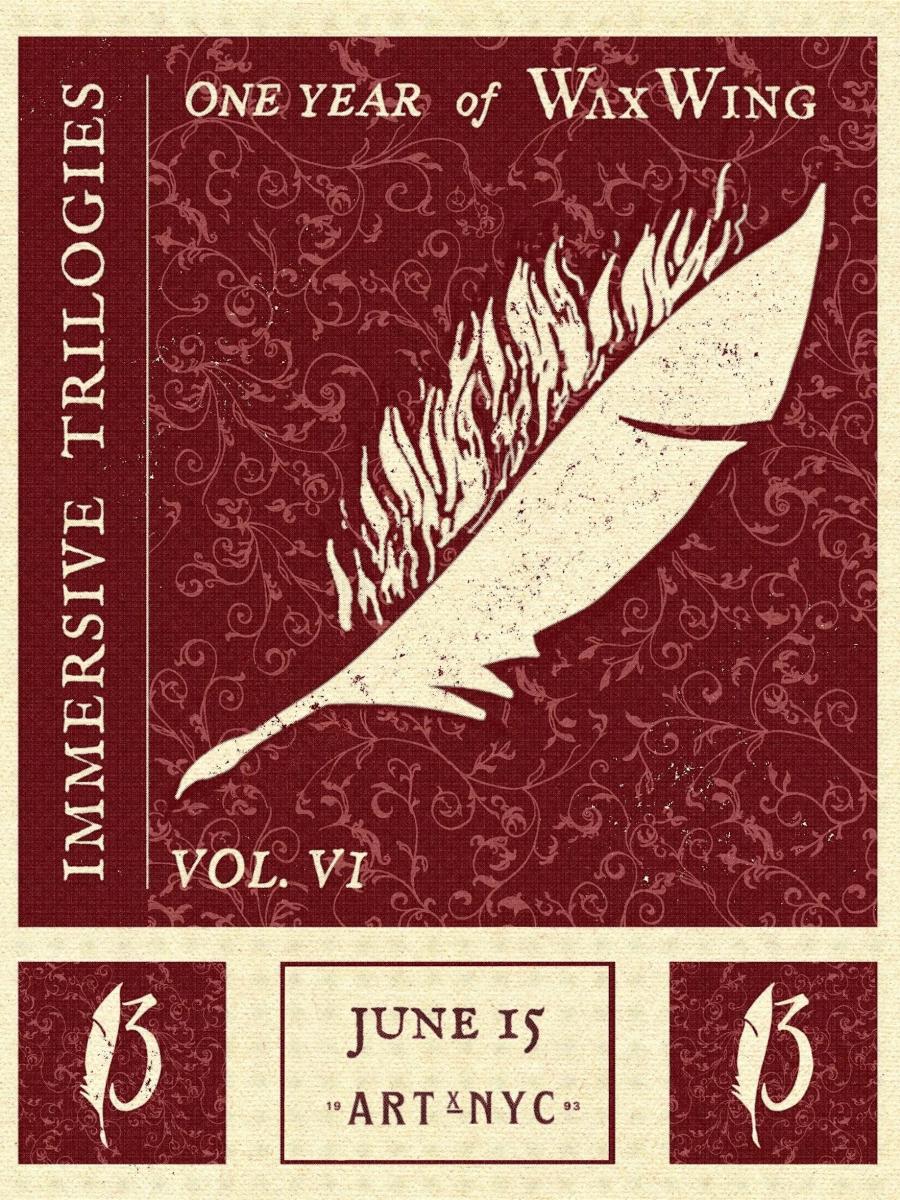 WAXWING Immersive Trilogies: Vol. VI Immersive Event - Main Image