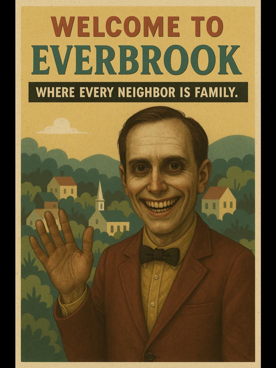 Welcome to Everbrook, an Immersive Horror ARG Immersive Event - Main Image