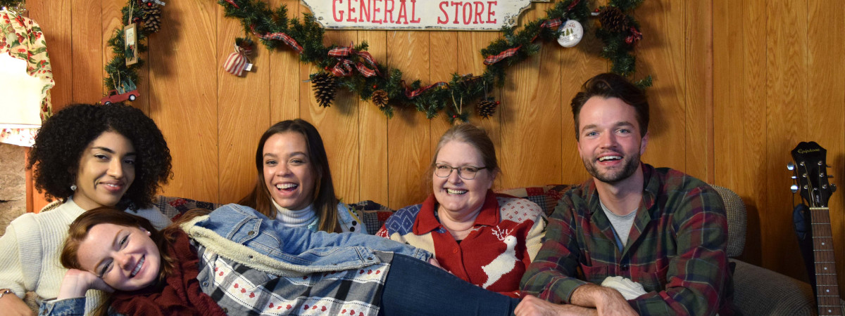 Welcome to Meadowlark Falls The Very Merry Christmas Contest Immersive Event - Main Image