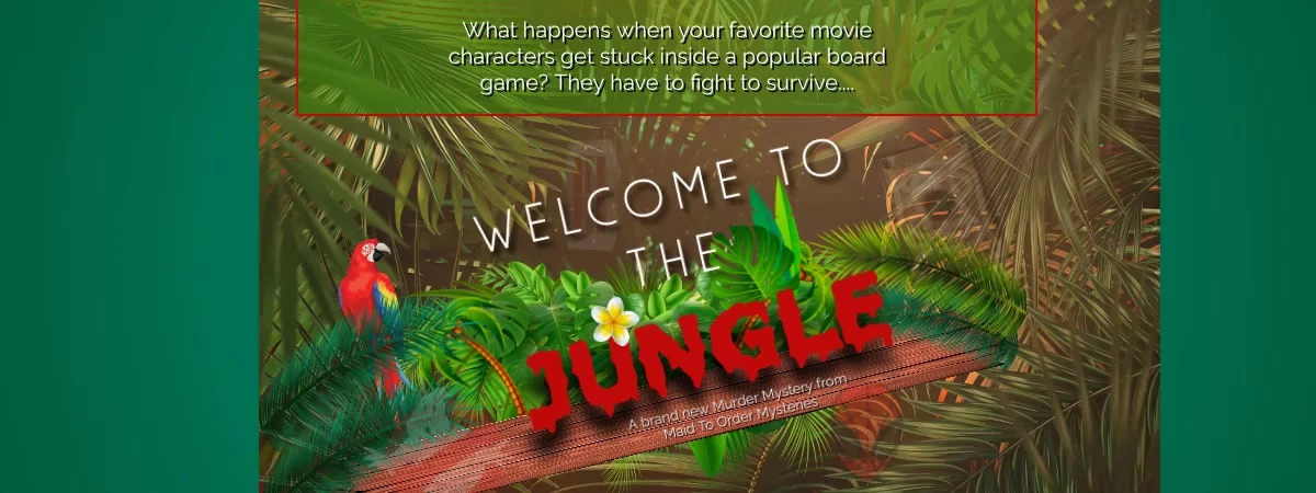 Welcome to the Jungle Immersive Event - Main Image