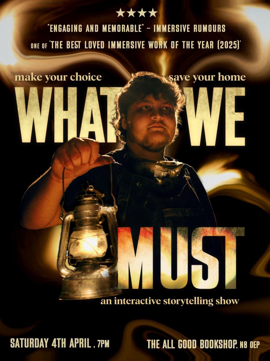 What We Must Immersive Event - Main Image