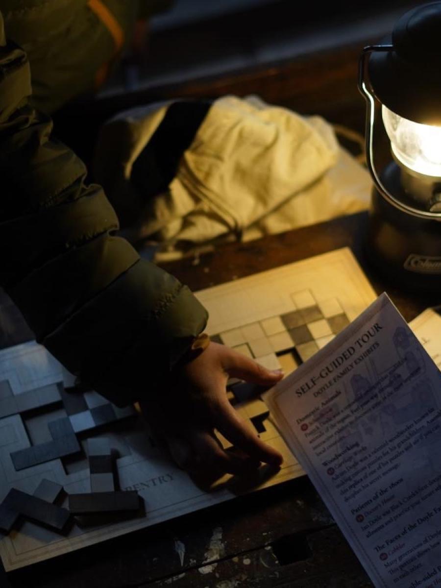 When Shadows Lie (Edmonton) Immersive Event - Main Image