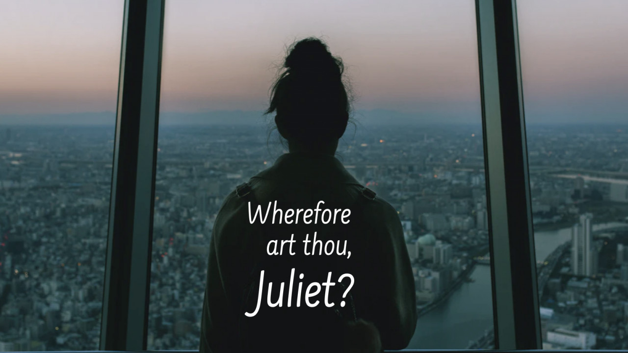 Wherefore Art Thou Juliet Immersive Event - Main Image
