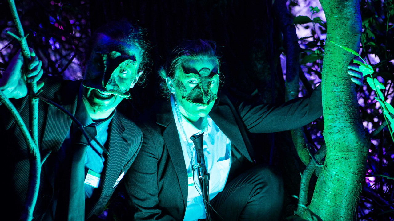 Wizards Against Lizards Remote Intelligence Agency Immersive Event - Main Image