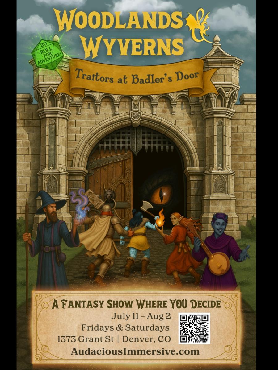 Woodlands and Wyverns: Traitors at Badler's Door Immersive Event - Main Image
