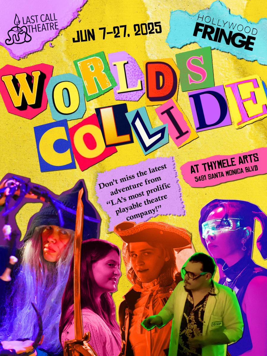 Worlds Collide Immersive Event - Main Image