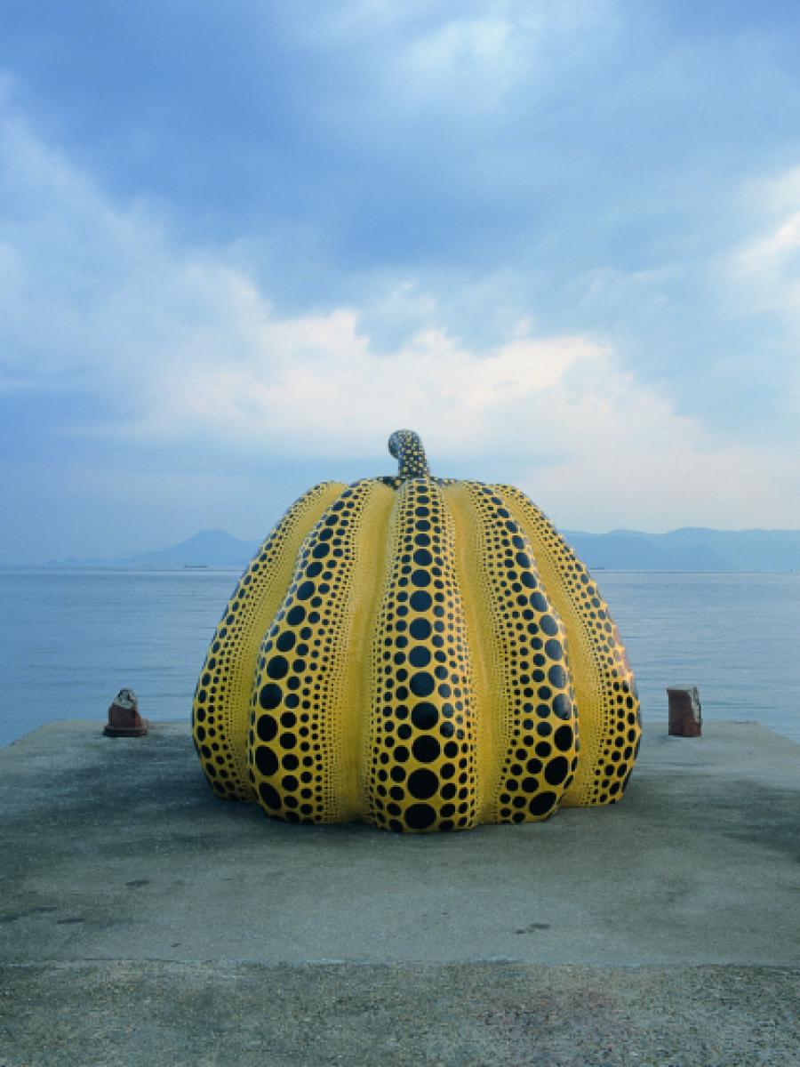 Yayoi Kusama: Pumpkin (Naoshima) Immersive Event - Main Image
