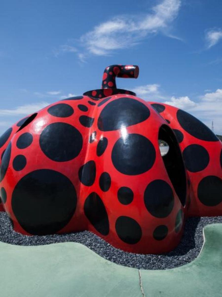 Yayoi Kusama: Red Pumpkin (Naoshima) Immersive Event - Main Image