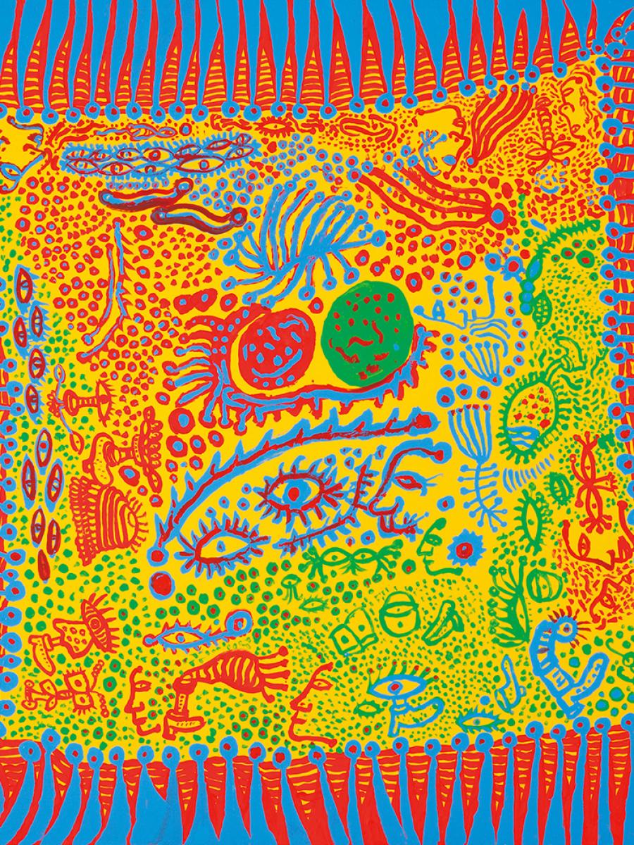 Yayoi Kusama: The Light Spreads Out, and Glittering Things Start Appearing All Around Me Immersive Event - Main Image