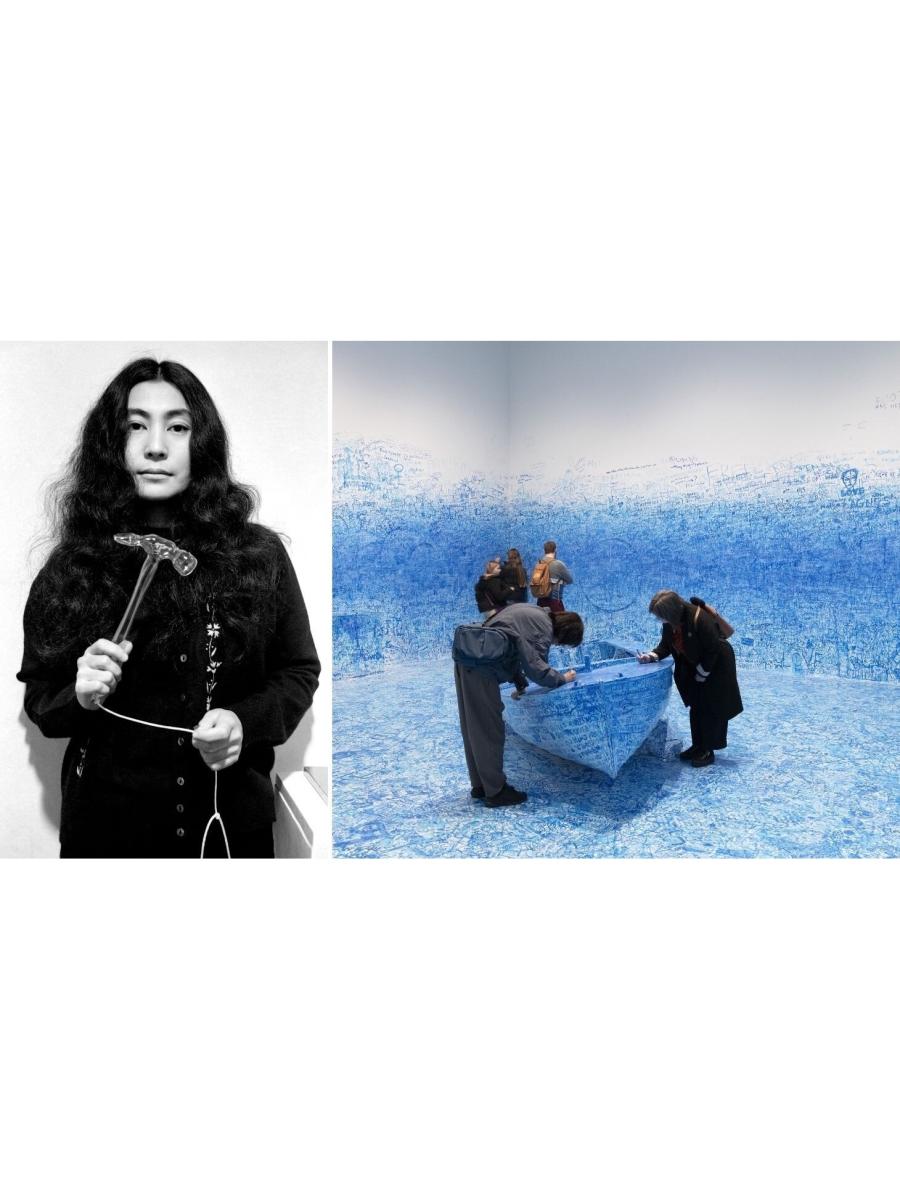 Yoko Ono: Music of the Mind Immersive Event - Main Image