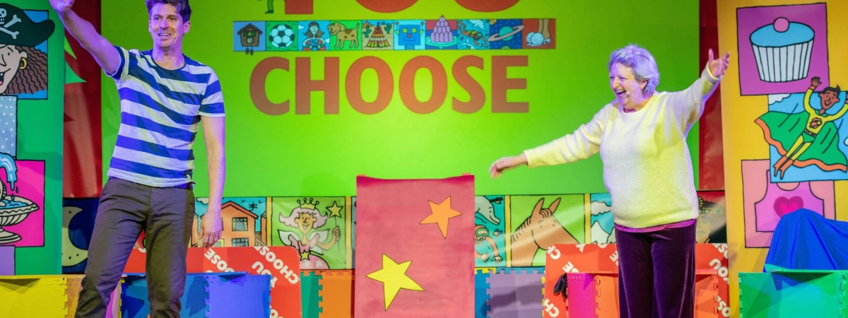 You Choose Immersive Event - Main Image