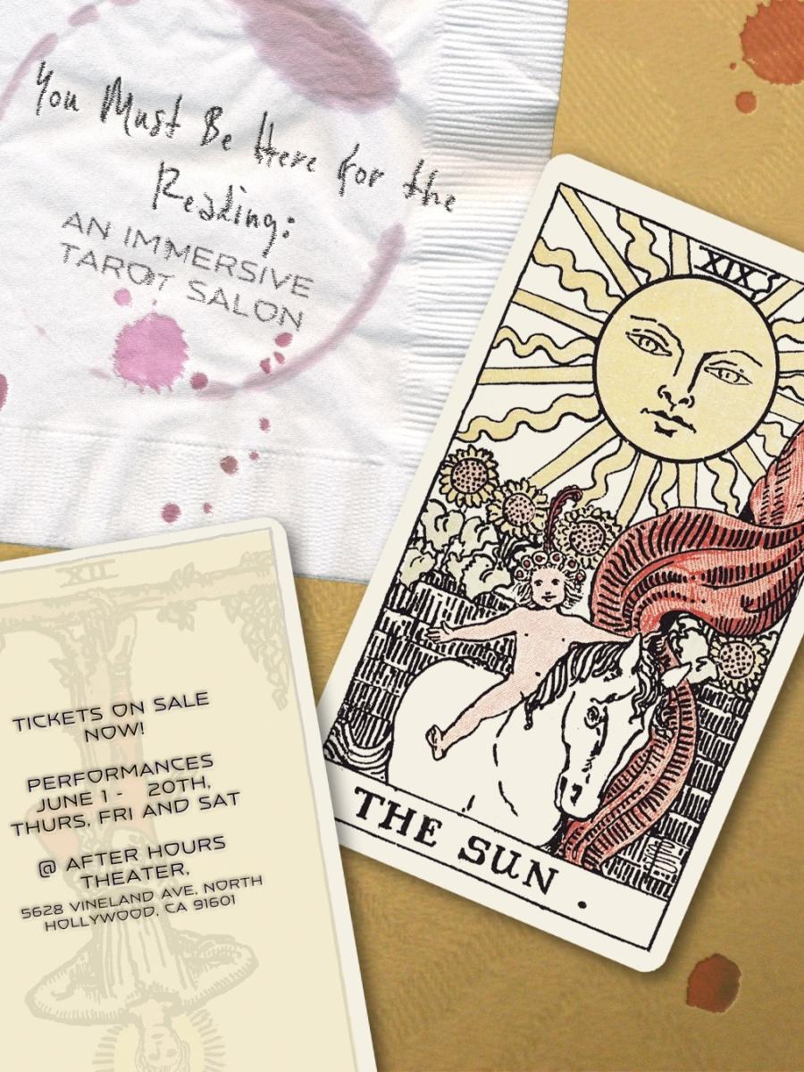 YOU MUST BE HERE FOR THE READING Immersive Event - Main Image