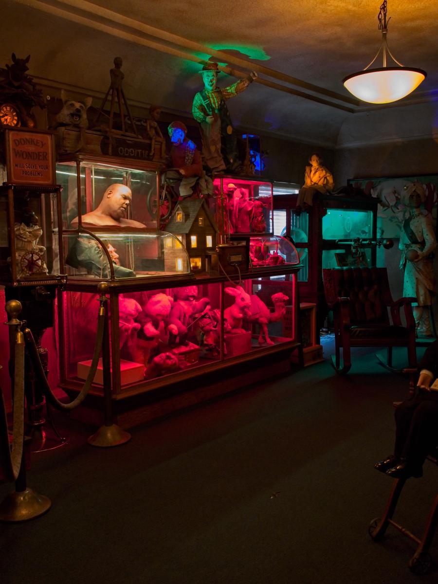 Zak Bagans' The Haunted Museum Immersive Event - Main Image