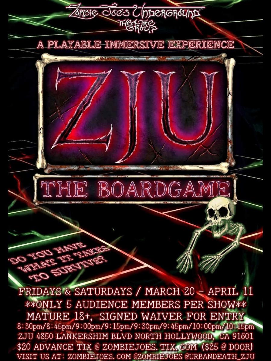ZJU THE BOARDGAME A Playable Immersive Experience Immersive Event - Main Image