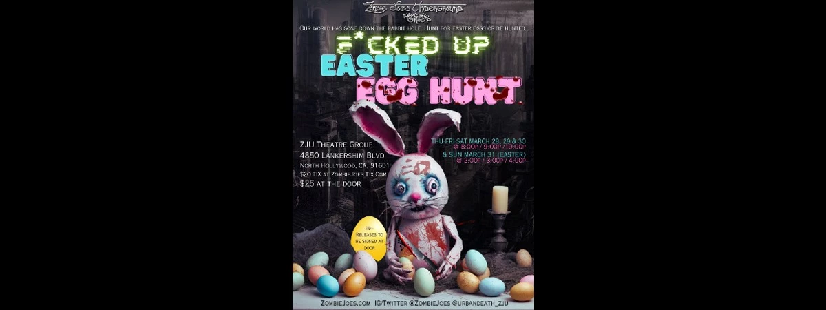 ZJU's F***ed Up Easter Egg Hunt! Immersive Event - Main Image