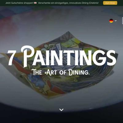 Logo of 7 Paintings