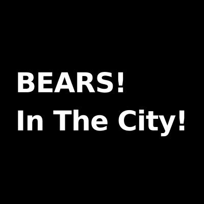 Logo of BEARS!  In The City!