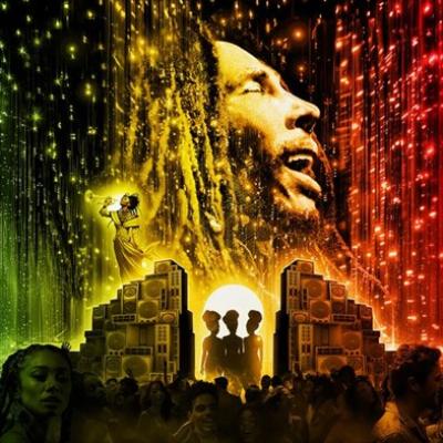 Logo of Bob Marley Hope Road