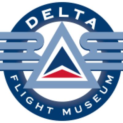 Logo of Delta Flight Museum